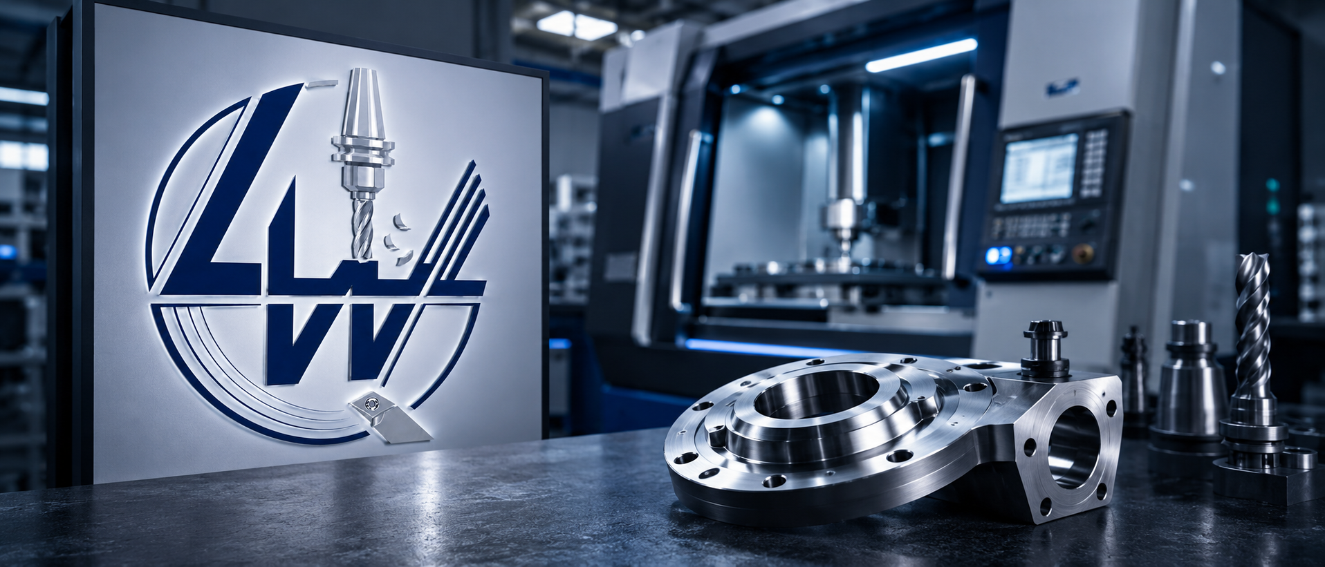 Präzisions-Zerspanung an der CNC-Maschine